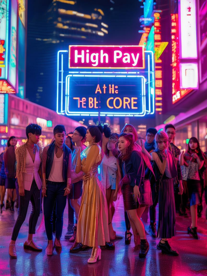 夜场工作，高薪是核心