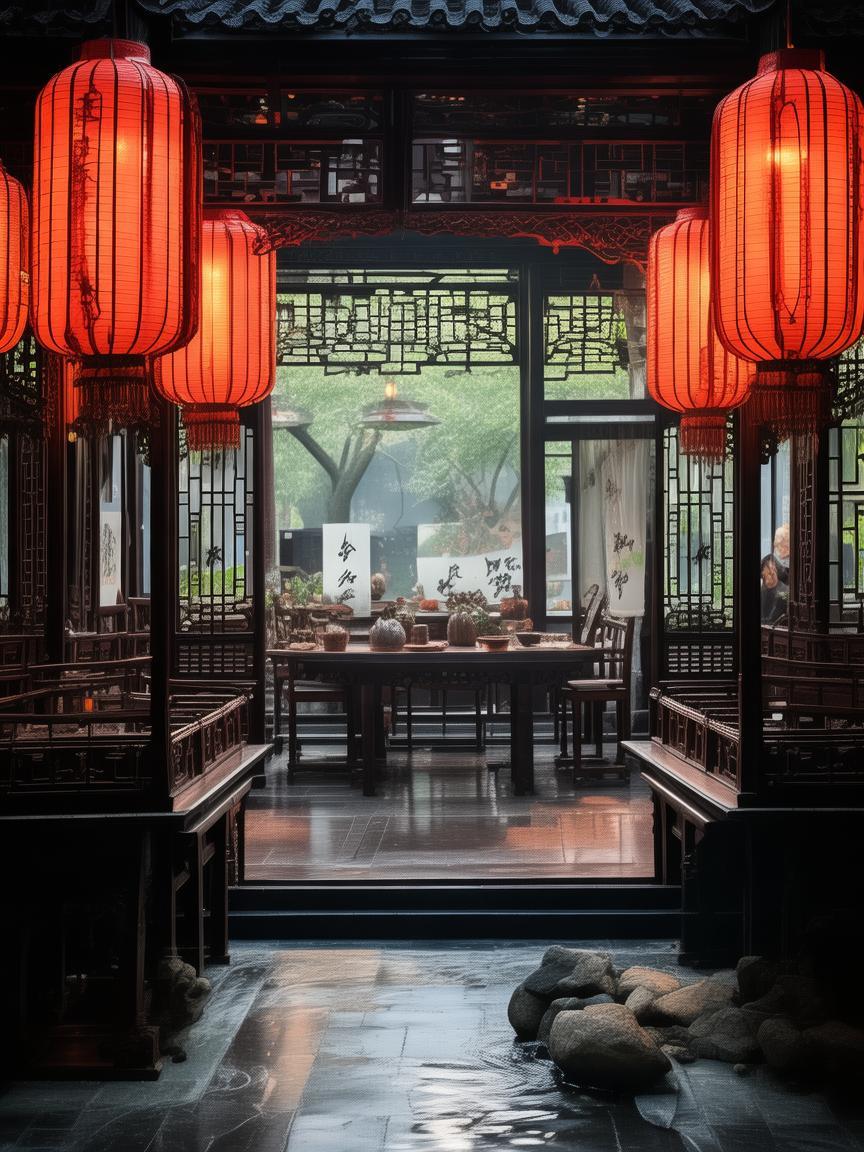 在繁华的上海，您是否