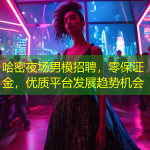 哈密夜场男模招聘，零保证金，优质平台发展趋势机会