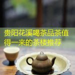贵阳花溪喝茶品茶值得一来的茶楼推荐