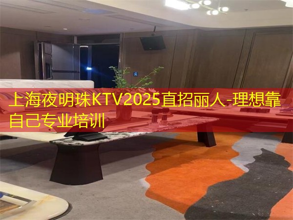 上海夜明珠KTV2025直招丽人-理想靠自己专业培训