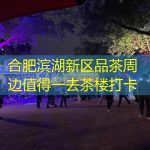 合肥滨湖新区品茶周边值得一去茶楼打卡