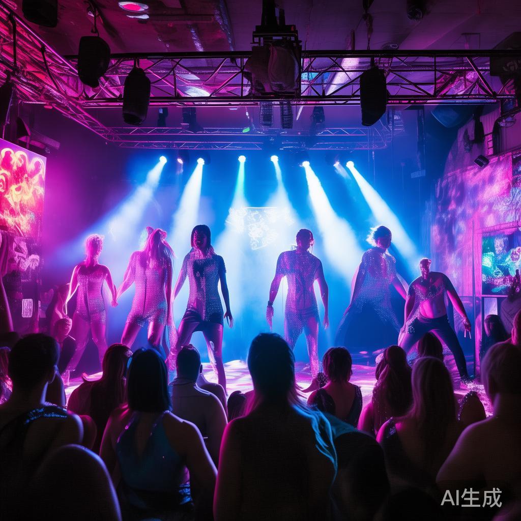 夜店预定特色表演：打造难忘的派对体验