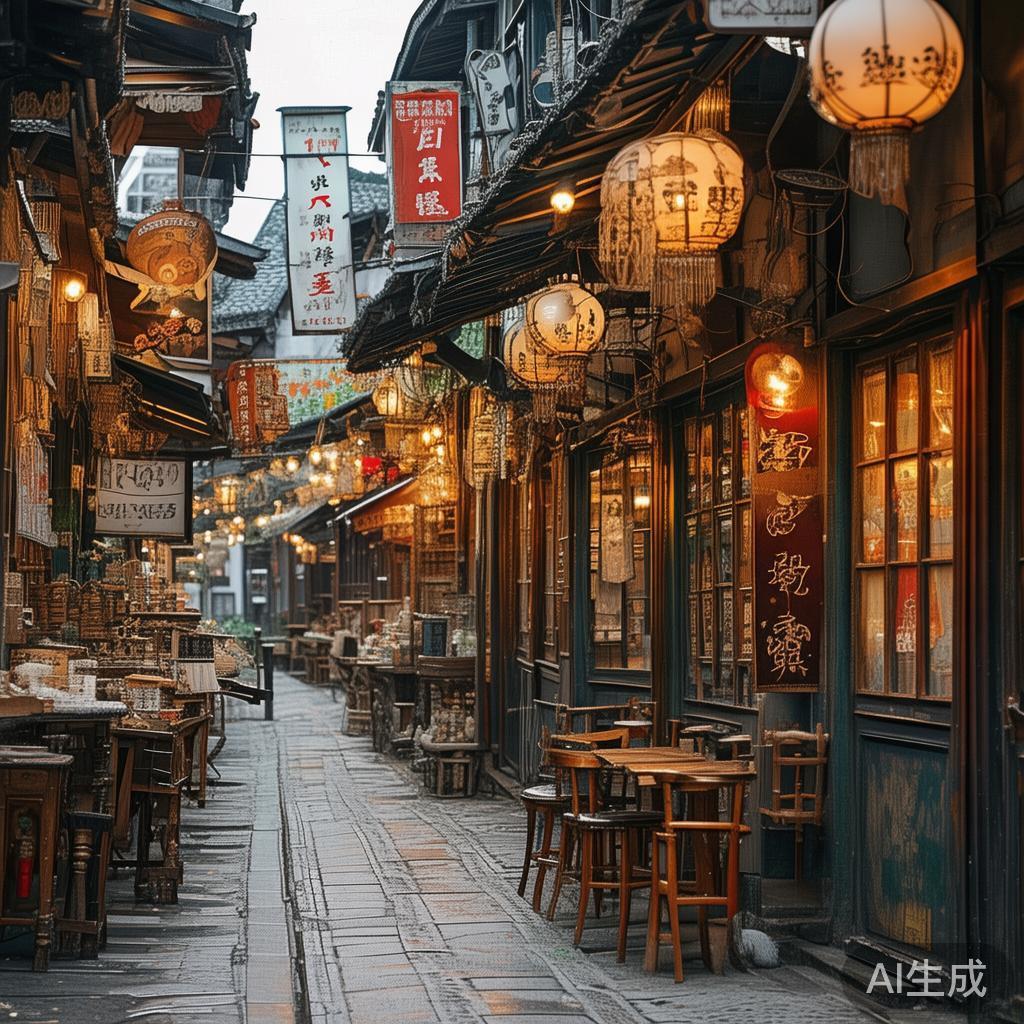 探索上海复古店铺：时光漫步者的宝藏地图