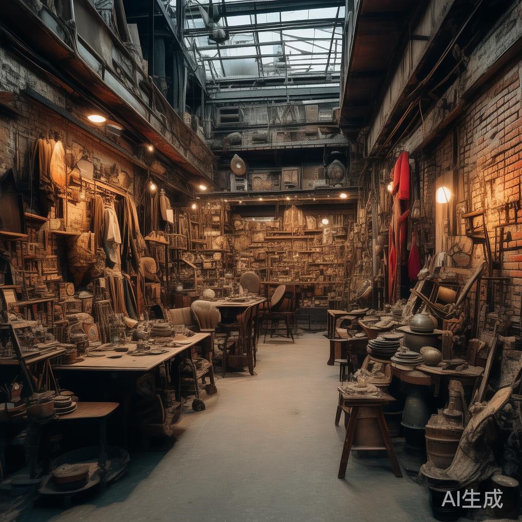 探索上海复古店industrial：工业风中的时光宝藏