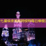荆州七星级夜场招聘模特每日爆棚无任务