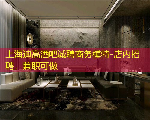 上海迪高酒吧诚聘商务模特-店内招聘，兼职可做