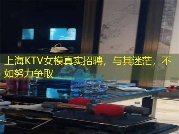 上海KTV女模真实招聘，与其迷茫，不如努力争取