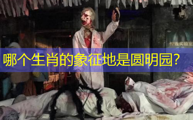 哪个生肖的象征地是圆明园？