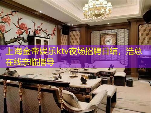 上海金帝娱乐ktv夜场招聘日结，浩总在线亲临指导