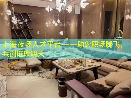 上海夜场人才平台——助您职场腾飞，共创璀璨明天