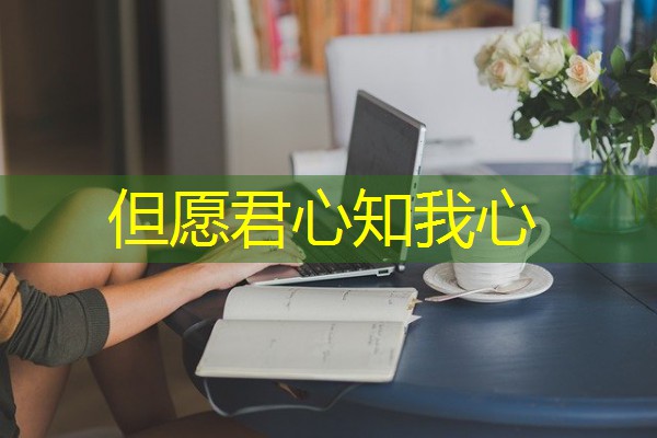 但愿君心知我心