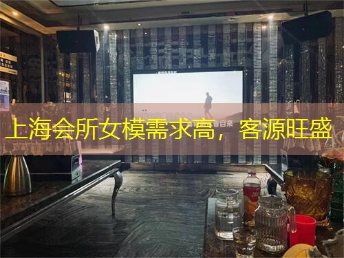 上海会所女模需求高，客源旺盛