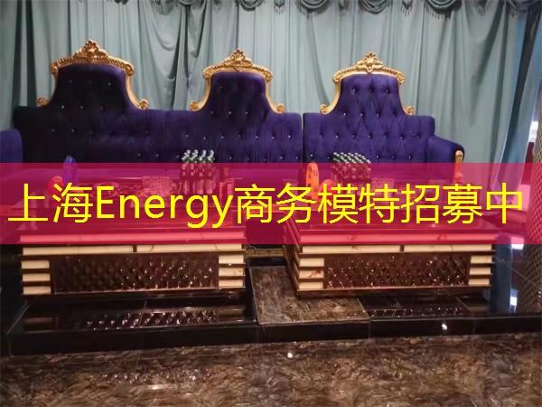 上海Energy商务模特招募中
