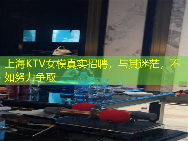 上海KTV女模真实招聘，与其迷茫，不如努力争取