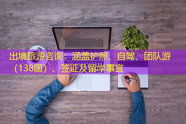 出境旅游咨询:涵盖护照、自驾、团队游(138国)、签证及留学事宜