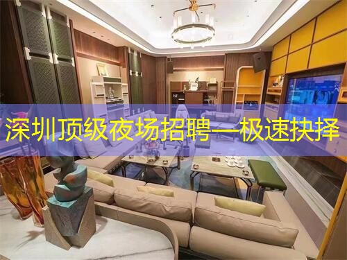 深圳顶级夜场招聘—极速抉择