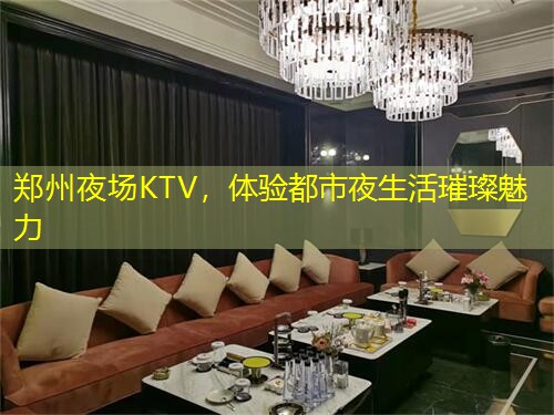 郑州夜场KTV，体验都市夜生活璀璨魅力