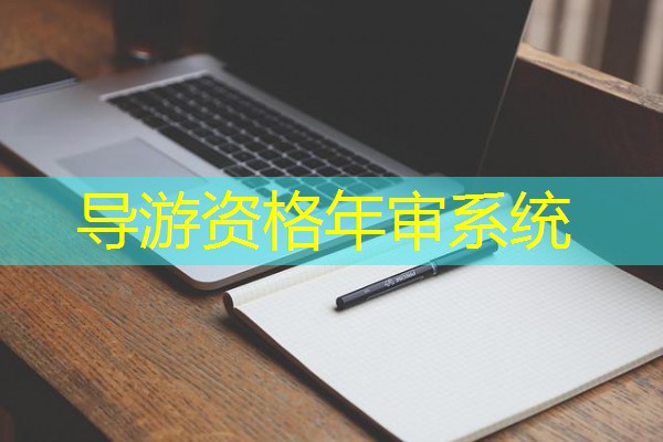 导游资格年审系统