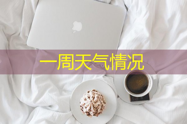 一周天气情况