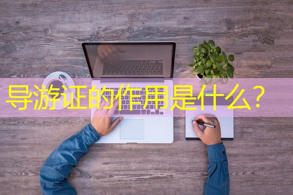 导游证的作用是什么?