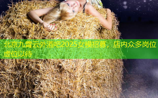 北京九霄云外酒吧2025女模招募，店内众多岗位虚位以待