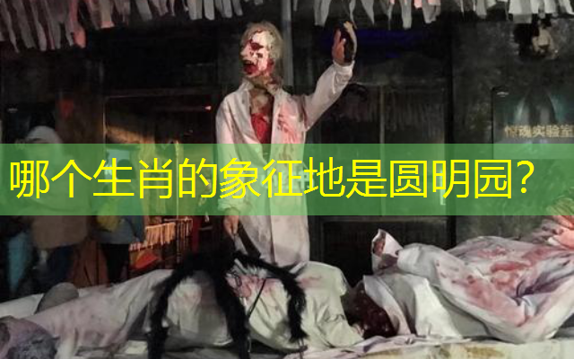 哪个生肖的象征地是圆明园？