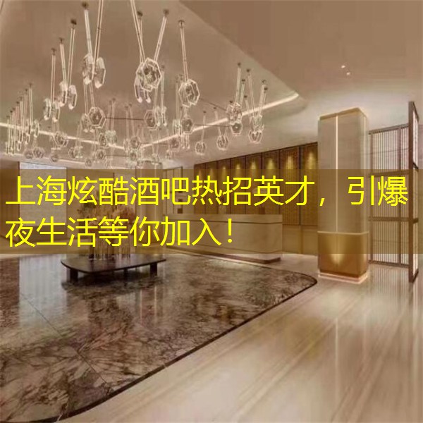 上海炫酷酒吧热招英才，引爆夜生活等你加入！