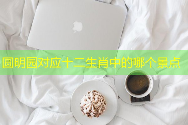 圆明园对应十二生肖中的哪个景点