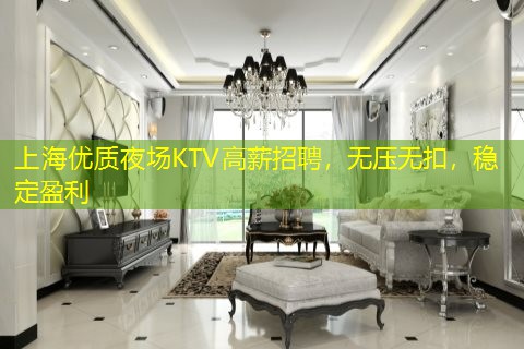 上海优质夜场KTV高薪招聘，无压无扣，稳定盈利