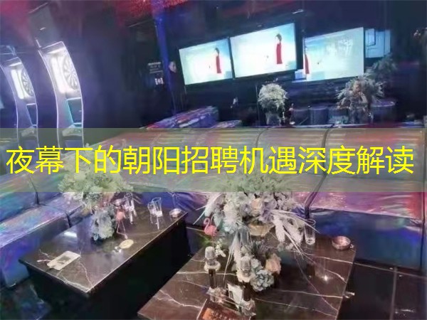 夜幕下的朝阳招聘机遇深度解读