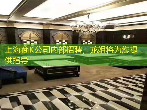 上海商K公司内部招聘，龙姐将为您提供指导