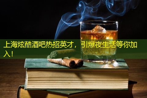 上海炫酷酒吧热招英才，引爆夜生活等你加入！
