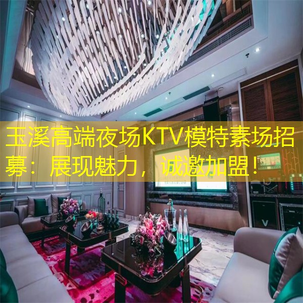 玉溪高端夜场KTV模特素场招募：展现魅力，诚邀加盟！