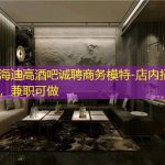 上海迪高酒吧诚聘商务模特-店内招聘，兼职可做