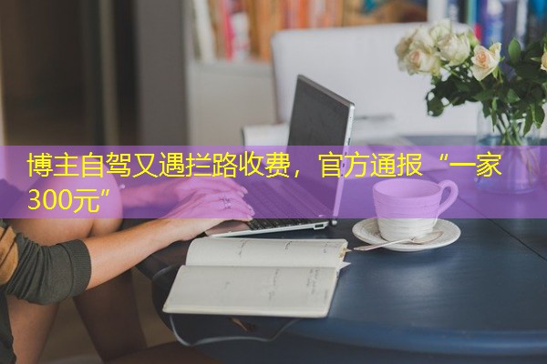博主自驾又遇拦路收费,官方通报“一家300元”