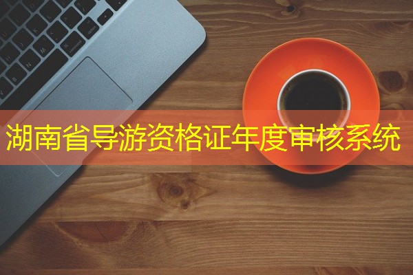 湖南省导游资格证年度审核系统