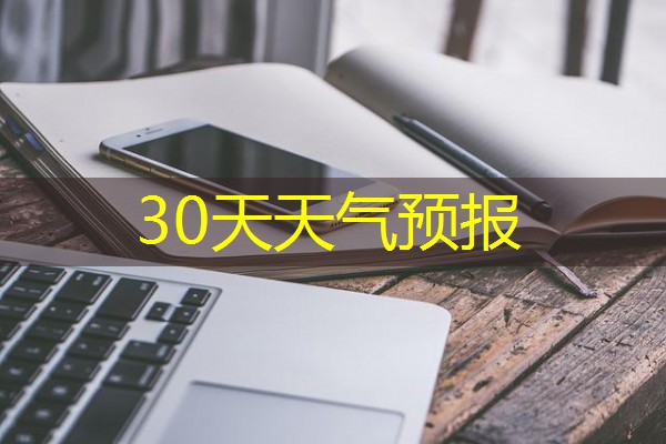 30天天气预报