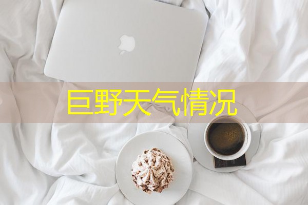 巨野天气情况 巨野天气情况