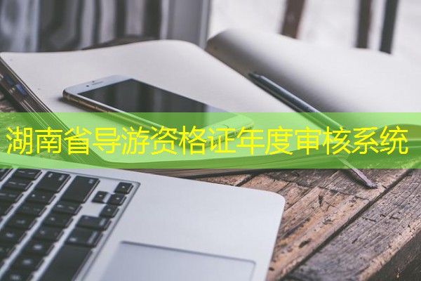 湖南省导游资格证年度审核系统