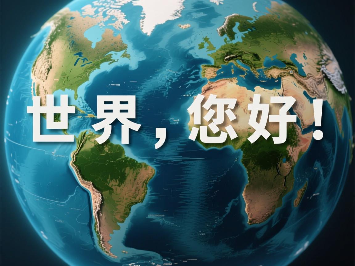世界，您好！