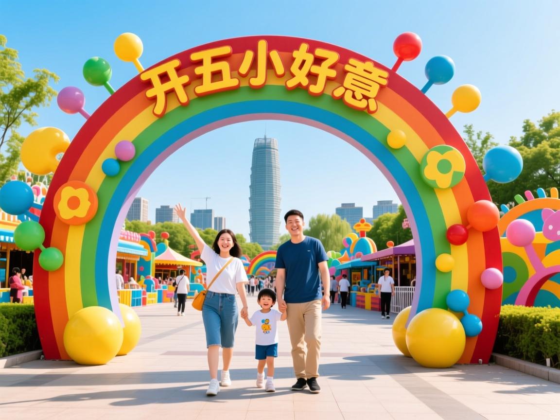 五月份郑州市哪里好玩？这份亲子游攻略带你嗨翻小长假