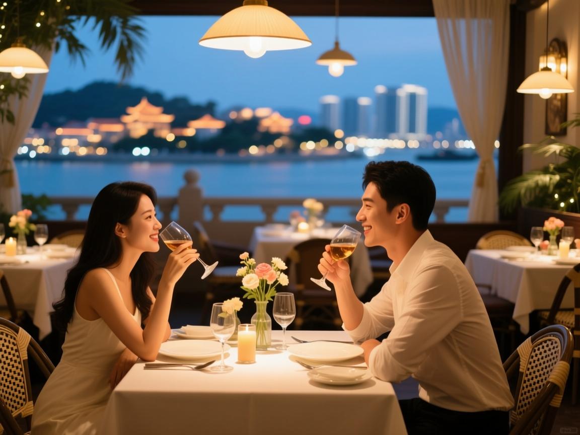 520哪里好玩厦门？2025厦门高甜约会攻略直推，古地石情人节约会餐厅精选-拒绝购物套路-行程灵活稳定