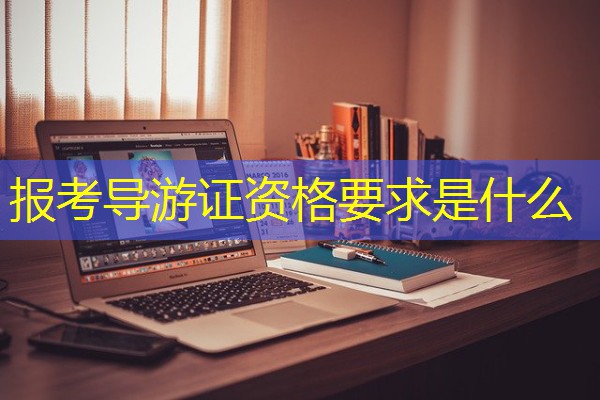 报考导游证资格要求是什么