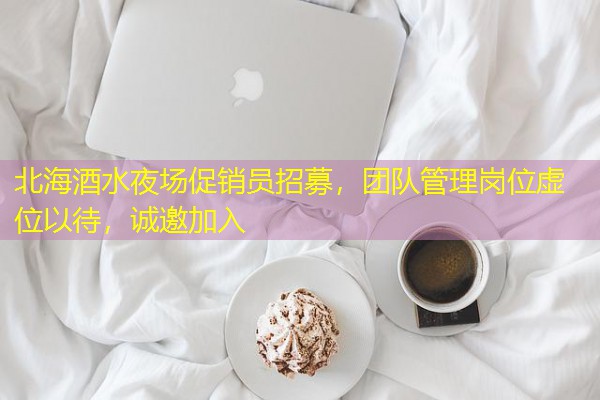 北海酒水夜场促销员招募，团队管理岗位虚位以待，诚邀加入