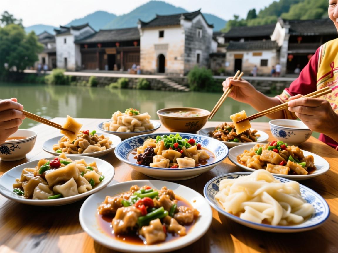 贺州特色小吃有哪些，黄姚古镇美食如何体验，长寿之城的饮食秘密？