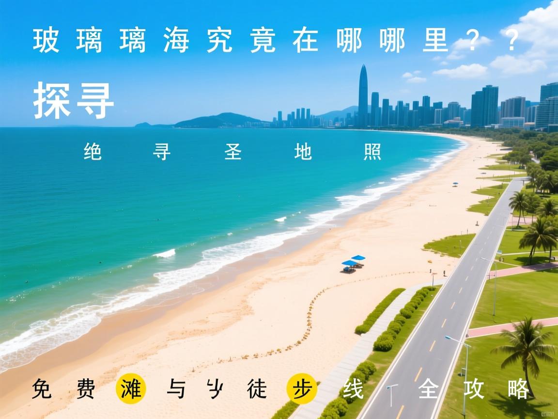 深圳玻璃海究竟在哪里?探寻绝美海滩拍照圣地,免费沙滩与徒步路线全攻略