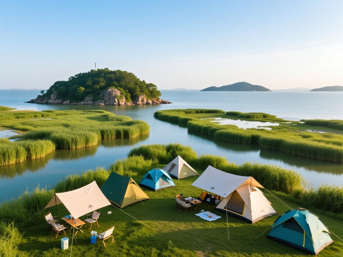 巢湖周边游全解答：芦溪湿地能否露营，姥山岛交通如何规划