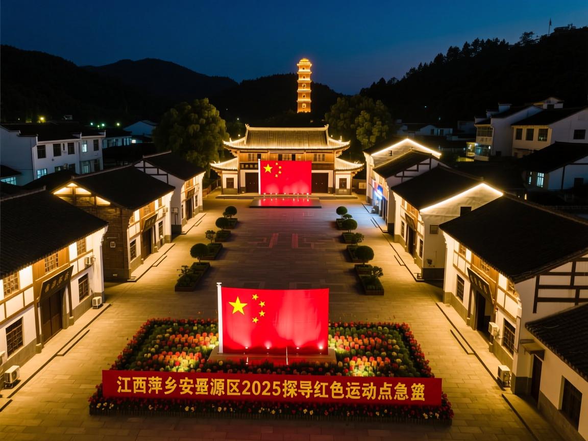 江西萍乡安源区2025年红色景点急招,探寻工人运动摇篮,秋收起义广场晚上开放有何亮点?总平巷如何见证革命历史?