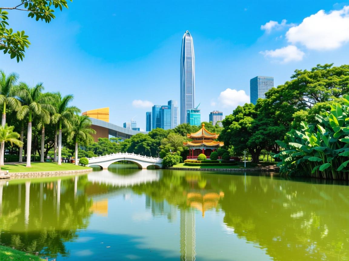 探索深圳皇岗必游景点:皇岗公园有哪些隐藏亮点?皇岗村如何玩转?一日游路线怎样规划?